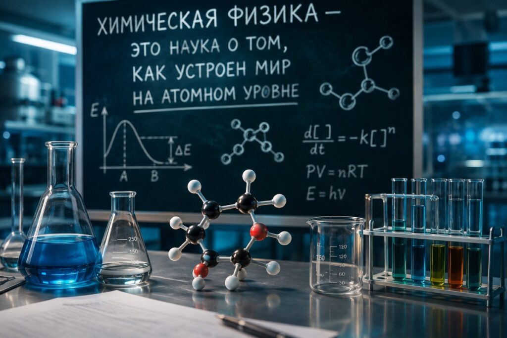 Что такое химическая физика простыми словами