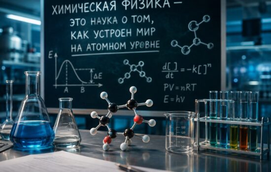 Что такое химическая физика простыми словами