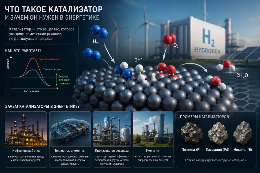 Катализатор в энергетике