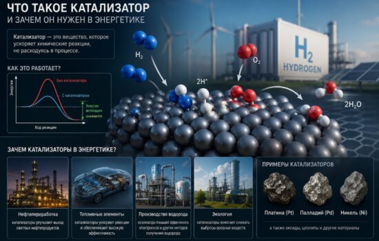 Катализатор в энергетике
